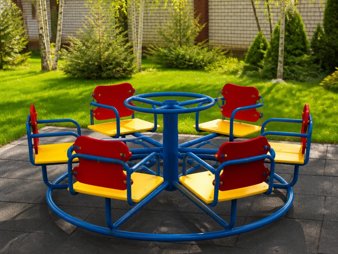 Карусель Солнышко — фото 4