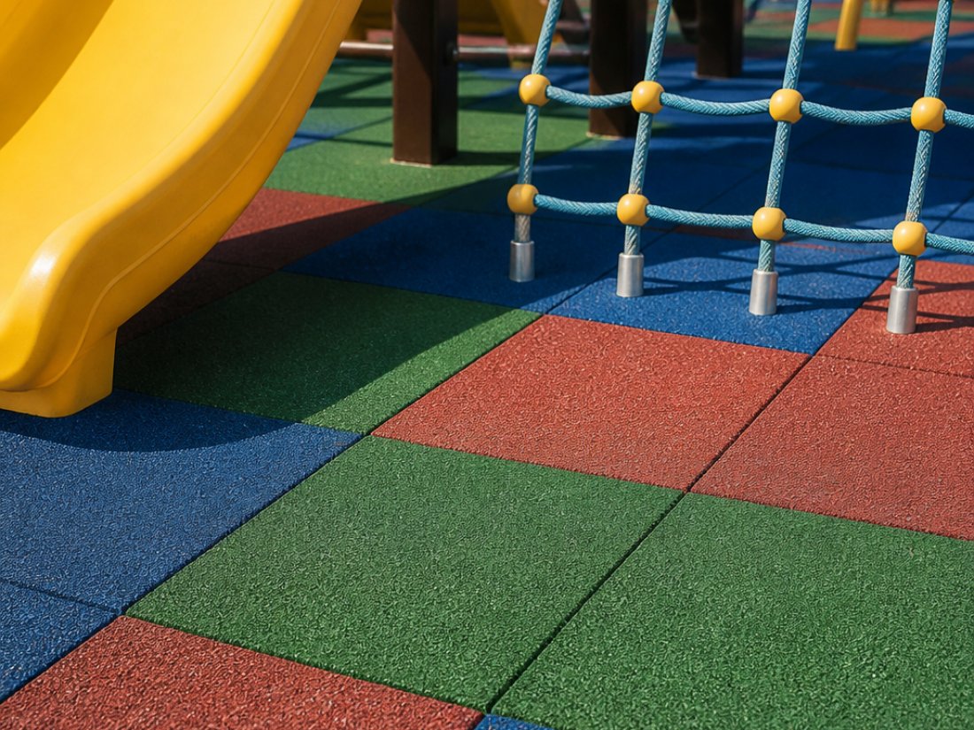 Покрытие резиновое модульное EPDM — фото 2