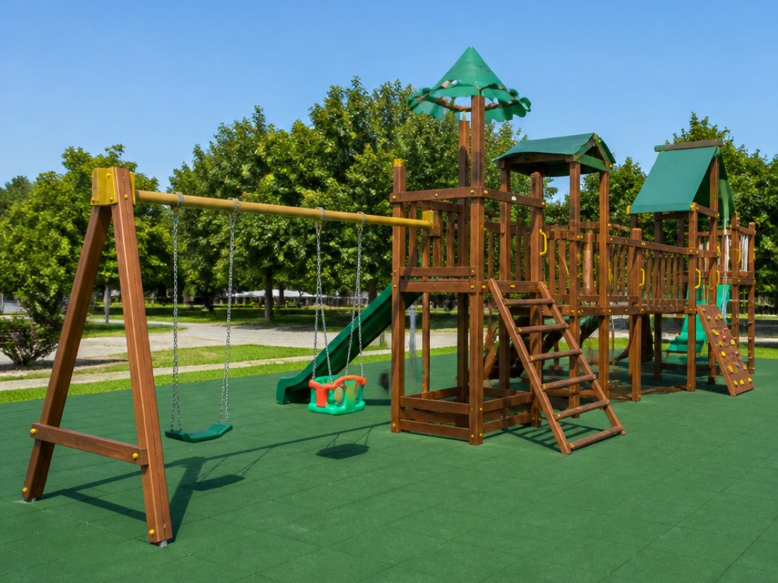Покрытие резиновое модульное EPDM — фото 3