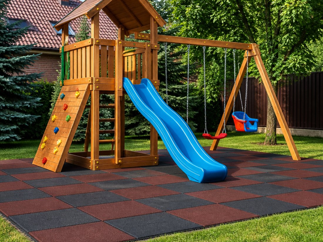Покрытие резиновое модульное EPDM — фото 4